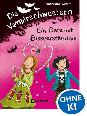 cover image of Die Vampirschwestern (Band 10)--Ein Date mit Bissverständnis